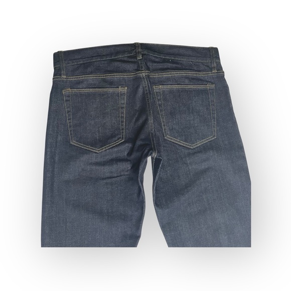 new Club Monaco 𖤐 Super Slim Denim Jeans 𖤐 Indigo 𖤐 31 𖤐 Slimmest Polished - Picture 8 of 16